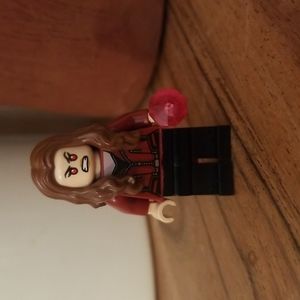 2016 Airport Battle Scarlett Witch Lego Minifigue
